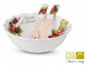 Misa na sałatkę z widelczykami - Frutti di Bosco