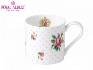 Kubek Modern Mug - Pink Roses
