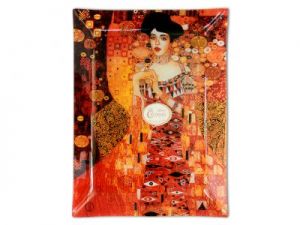 Talerz dekoracyjny - Gustav Klimt - Adele Bloch - Bauer 32x24cm