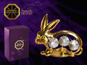 Królik - products with Swarovski Crystals