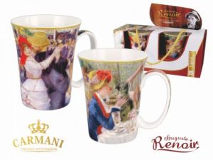 Kpl. 2 kubków A. Renoir - Śniadanie wioślarzy i Bal w Moulin de la Galette
