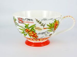 Filiżanka French coffee sea buckthorn