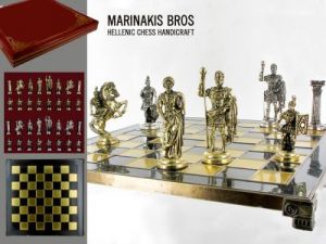 Szachy - Romans Chess Set