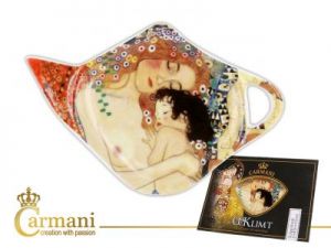 Tea bag - Gustav Klimt The Three Ages of Woman