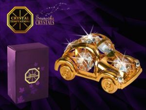 Samochodzik Beetle - products with Swarovski Crystals