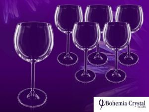 Zestaw pucharów do czerwonego wina - (nie tylko) do Burgunda Gastro