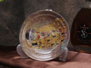 Talerzyk G. Klimt - Pocałunek