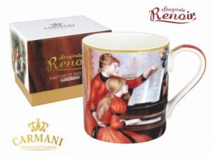 Kubek A.Renoir - Lekcja gry na pianinie