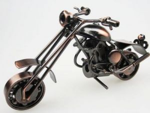 Figurka Motocykl mix wzorów