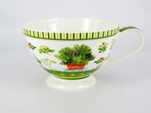 Filiżanka French coffee herbs