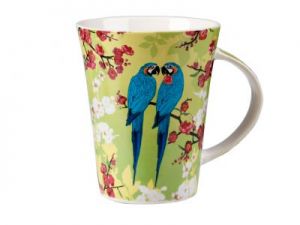 Kubek - Parrot Flowers