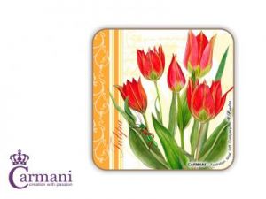 Podkładka korkowa - tulipan
