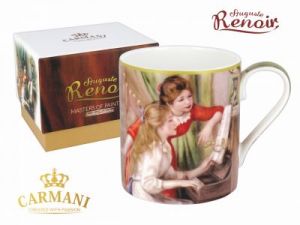 Kubek A.Renoir - Dziewczęta przy paninie