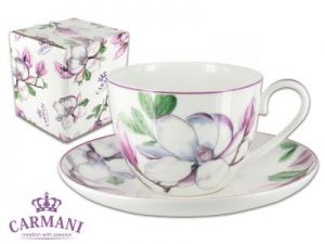 Filiżanka ze spodkiem Magnolia