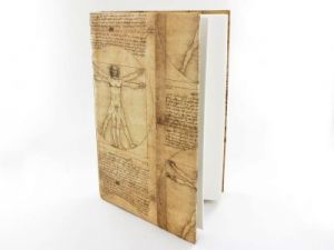 Notatnik - L.Da Vinci - Człowiek Witruwiański