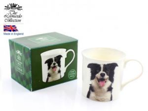 Kubek - pies Collie