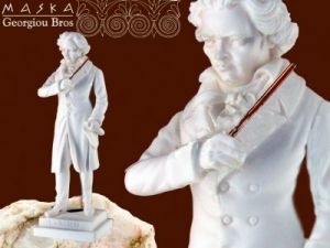 Beethoven -alabaster grecki