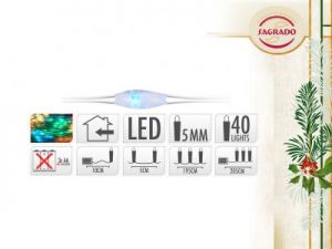 Lampki led 40