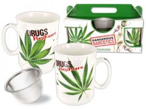 Kpl. 2 kubków Marijuana + Marijuana