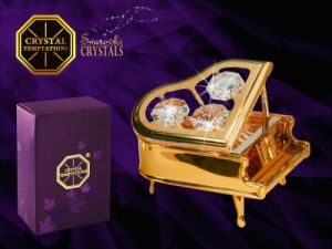 Fortepian - products with Swarovski Crystals