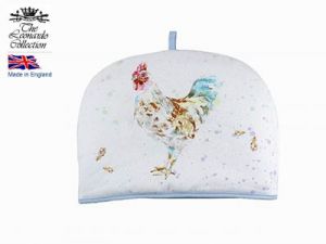Ocieplacz na czajniczek do herbaty - Country Cockerel