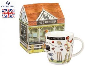Kubek w domku Hobby - Gracz krykieta/The cricketer