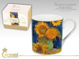 Kubek van Gogh - 6 Słoneczników