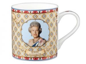 Kubek - Queen Elizabeth - /KP/