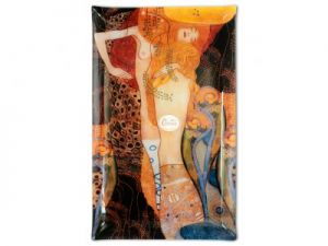 Talerz dekoracyjny - Gustav Klimt Water Snakes I 42x28cm