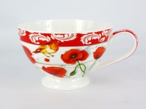 Filiżanka French coffee poppy NEW