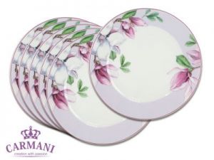 Talerz deser kpl 6 szt - Magnolia