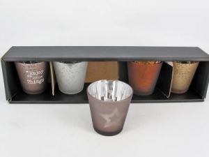 Świecznik tealight 5 szt