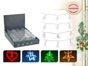 Lampki led mix