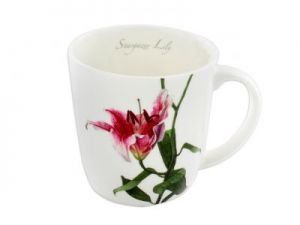 Kubek - Stargazer Lily
