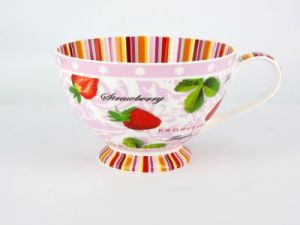Filiżanka French coffee Strawberry NEW
