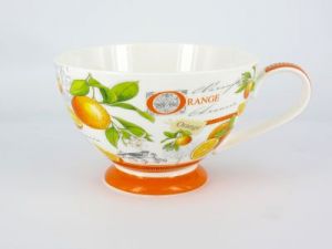 Filiżanka French coffee Scottish Orange