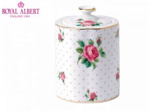 Pojemnik n a herbatę - Pink Roses